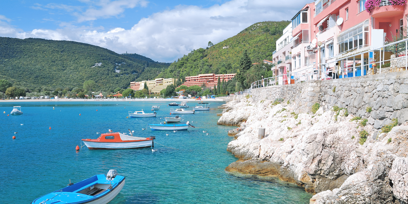 Lej en båd i Italienske Adriaterhav