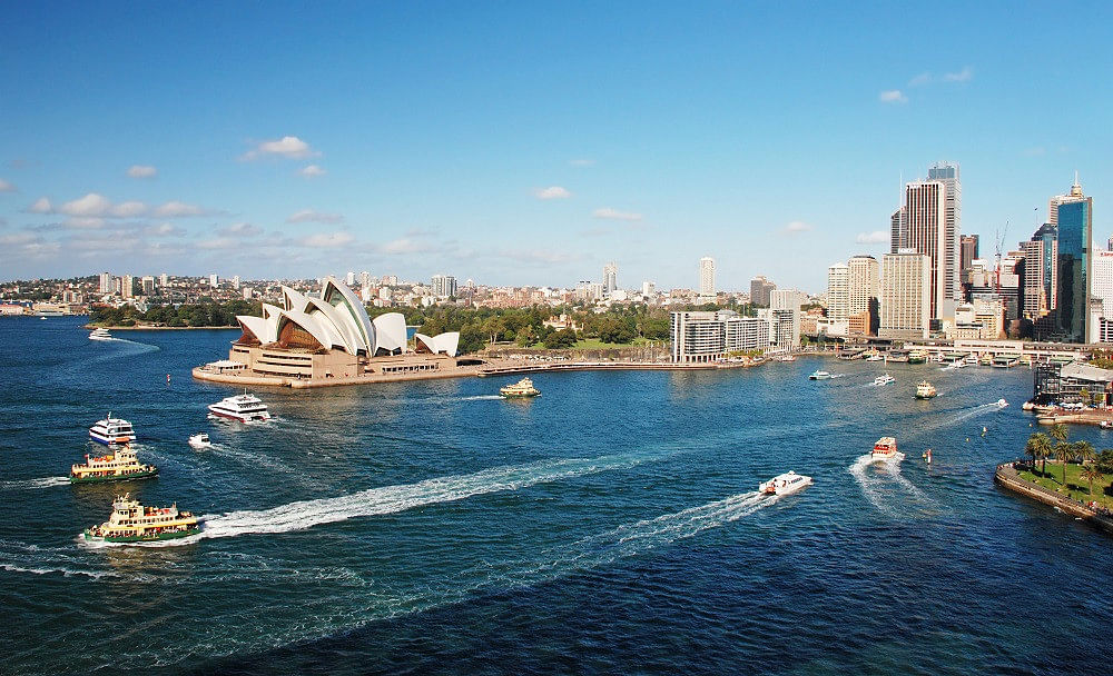 Lej en båd i Australien