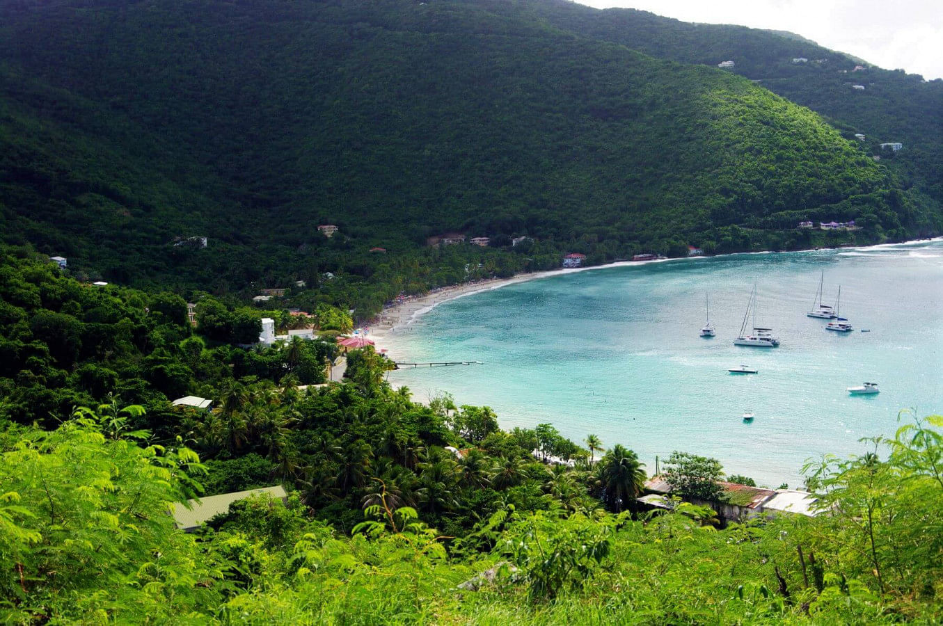 Lej en båd i Tortola