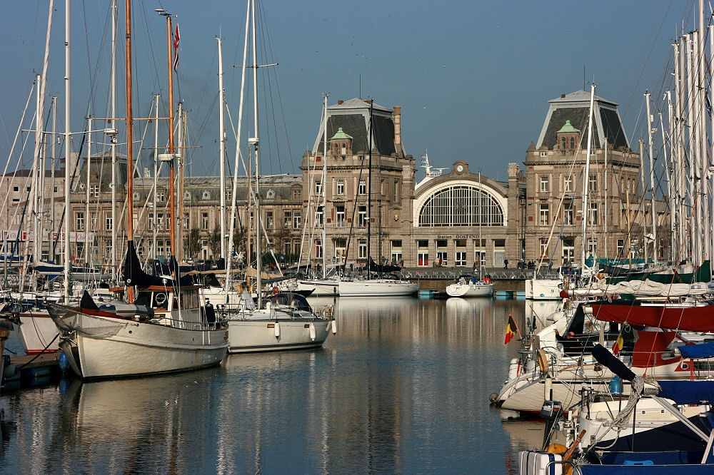 Rent a boat in Belgium