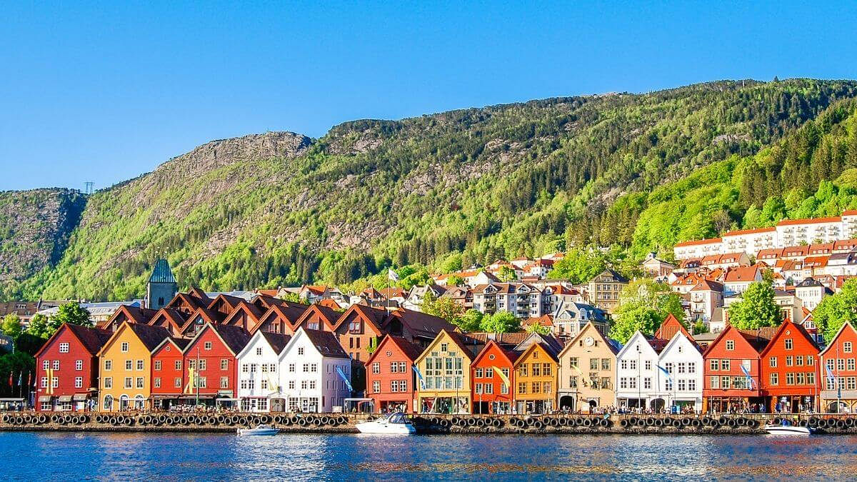Lej en båd i Bergen