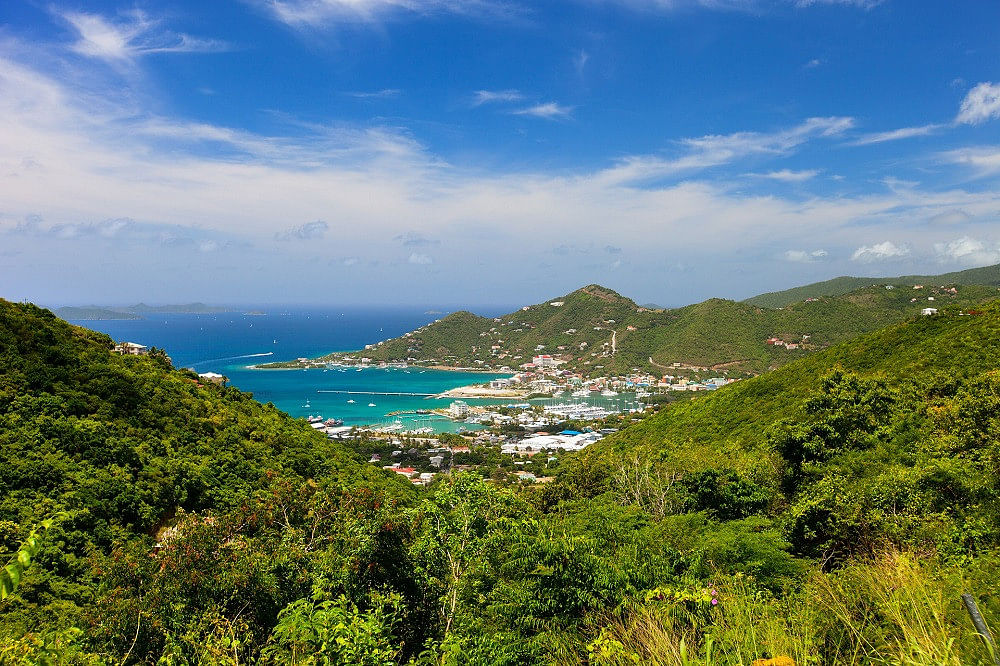 Rent a boat in British Virgin Islands BVI