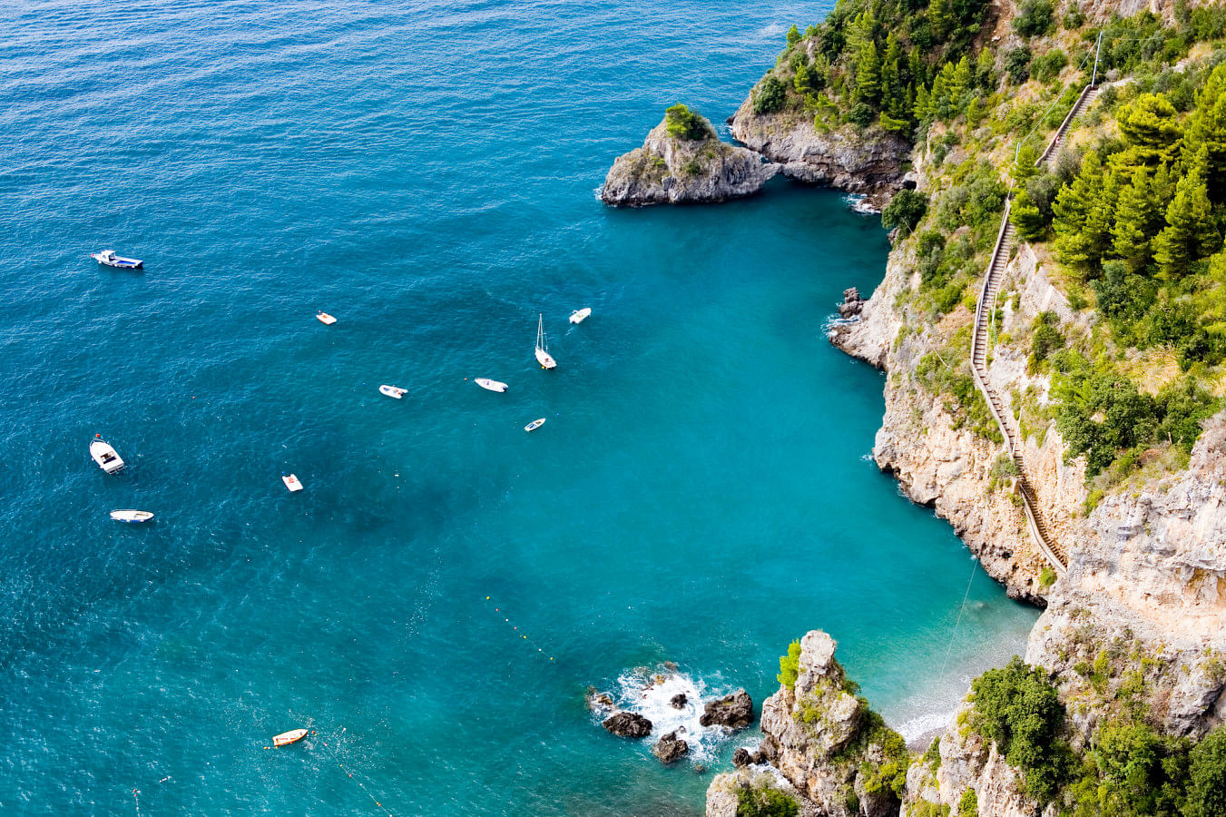 Ενοικιάστε βάρκα στο Amalfi