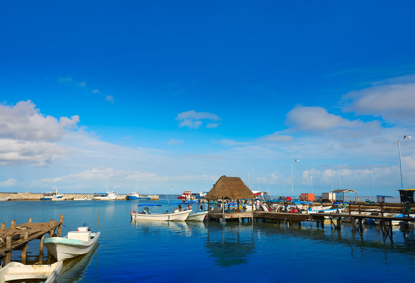 Lej en båd i Quintana Roo
