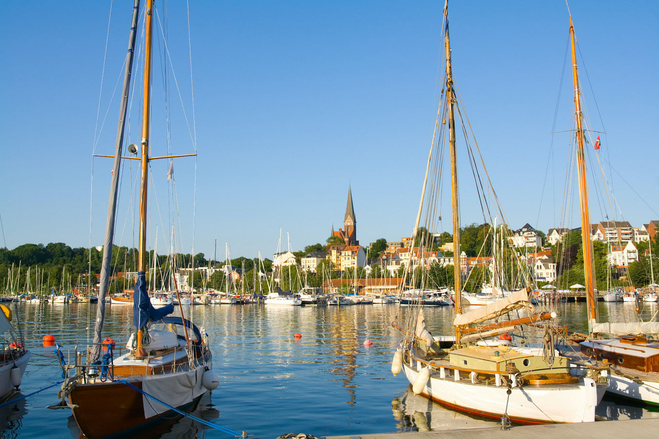 Lej en båd i Flensburg