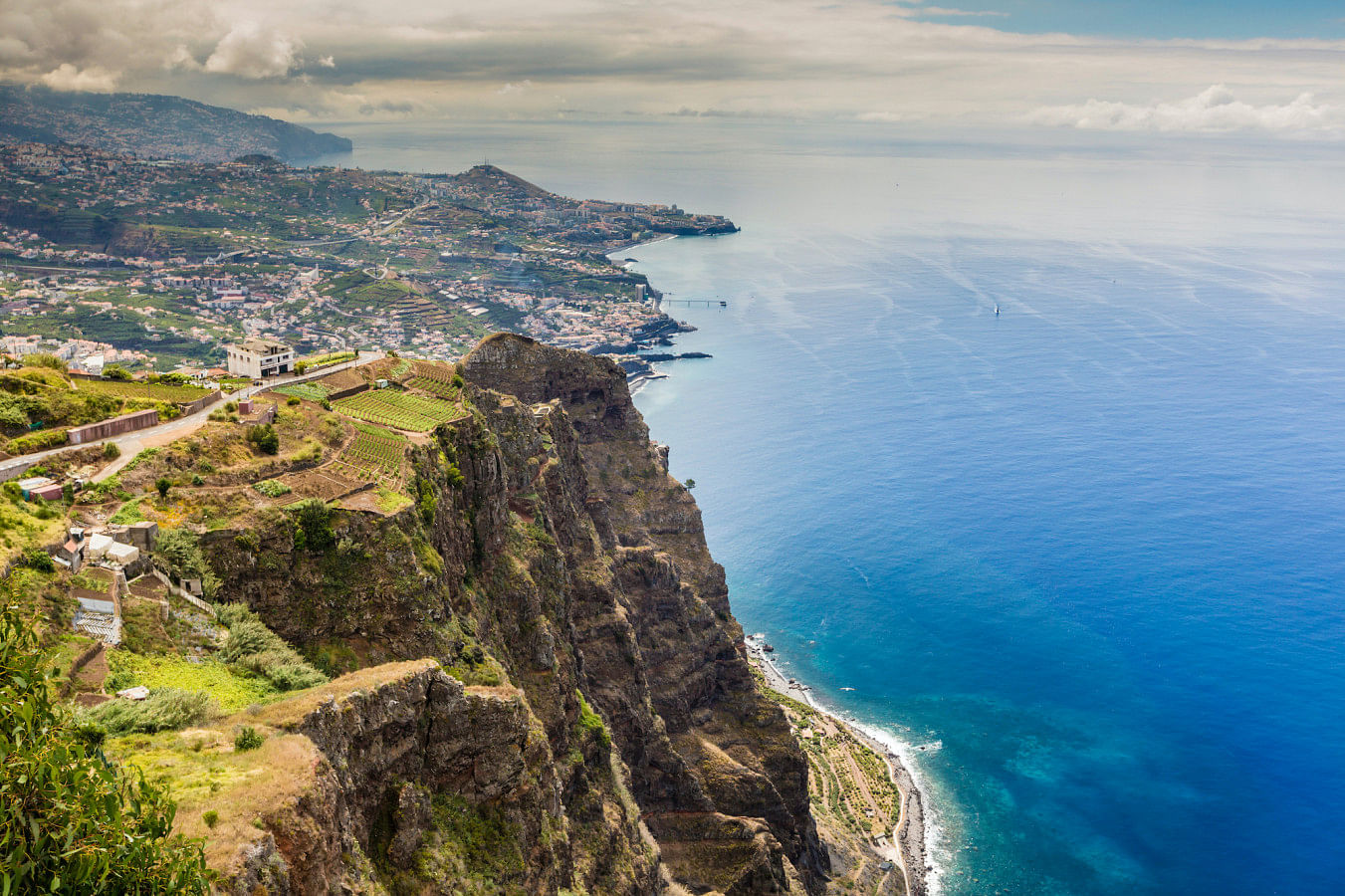Lej en båd i øen Madeira