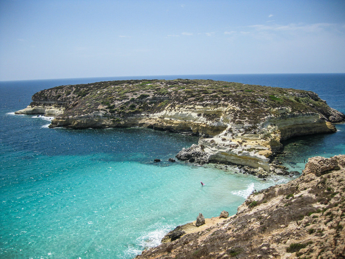 Ενοικιάστε βάρκα στο Lampedusa
