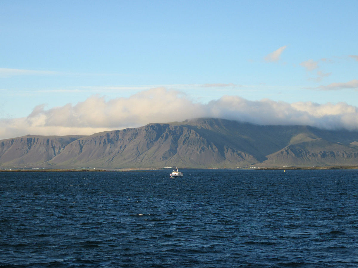 Alquilar un barco en Reykjavík