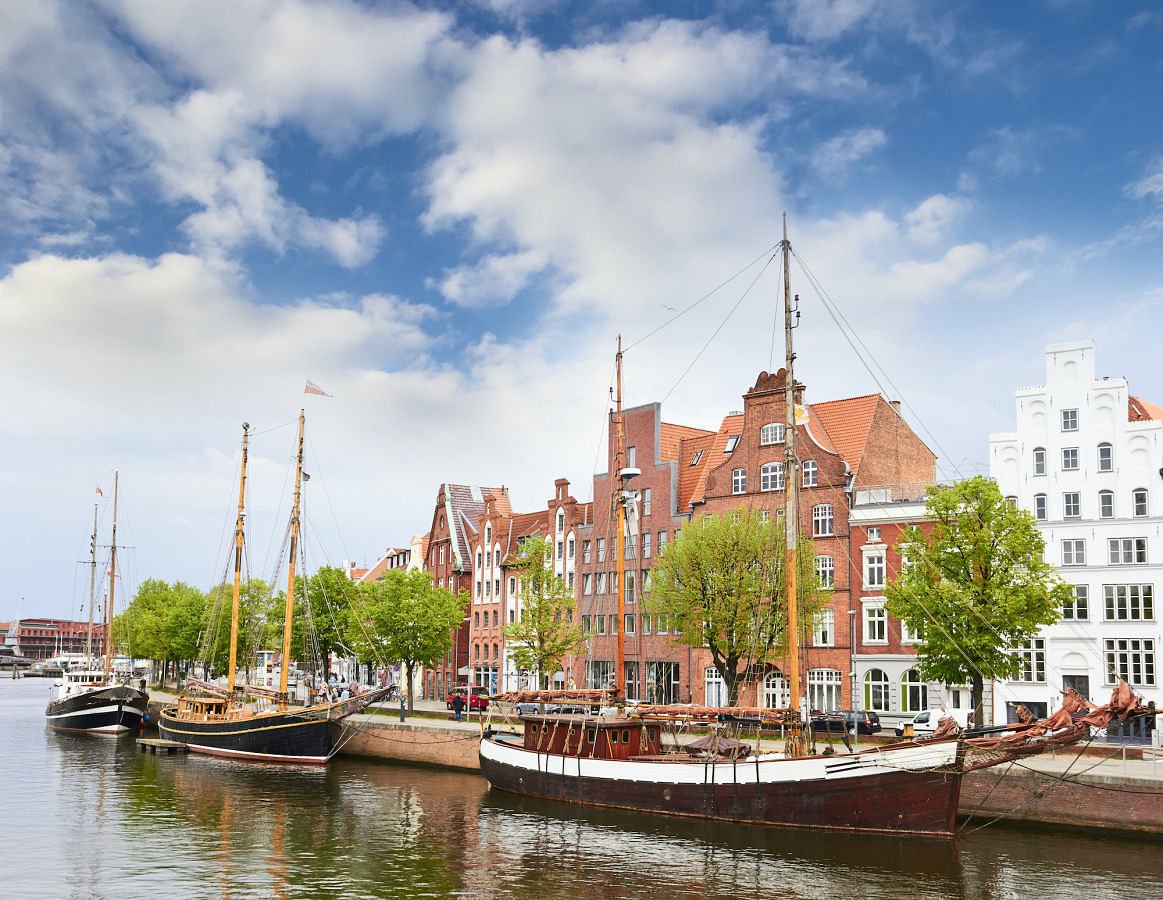 Lej en båd i Lübeck