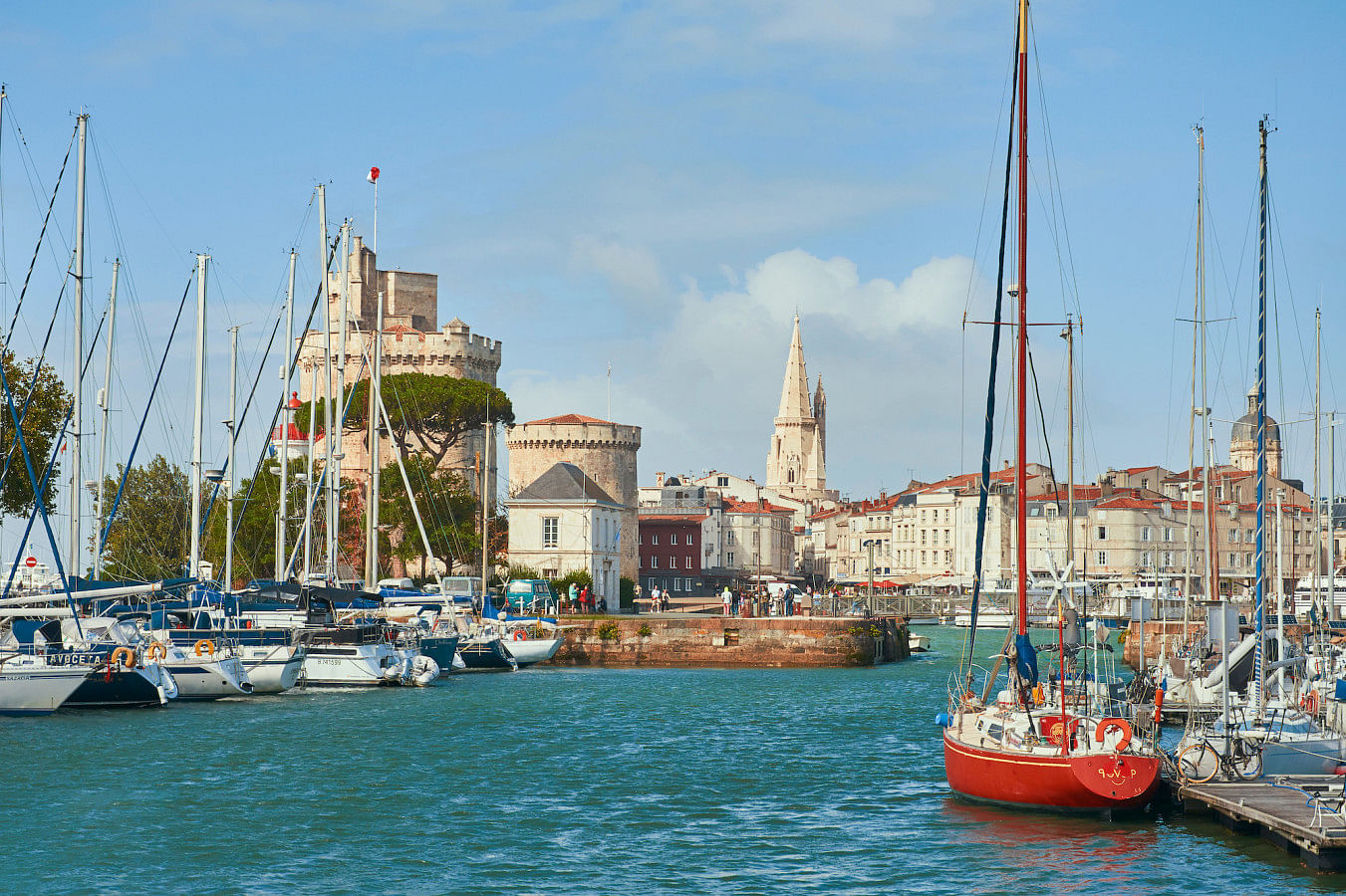 Lej en båd i La Rochelle
