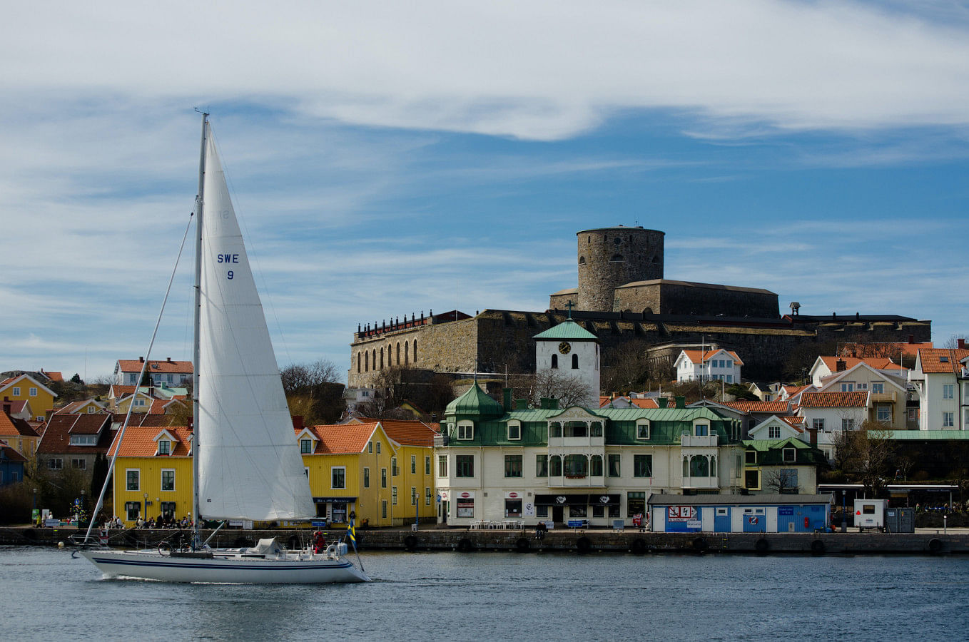Ein Boot mieten in Marstrand