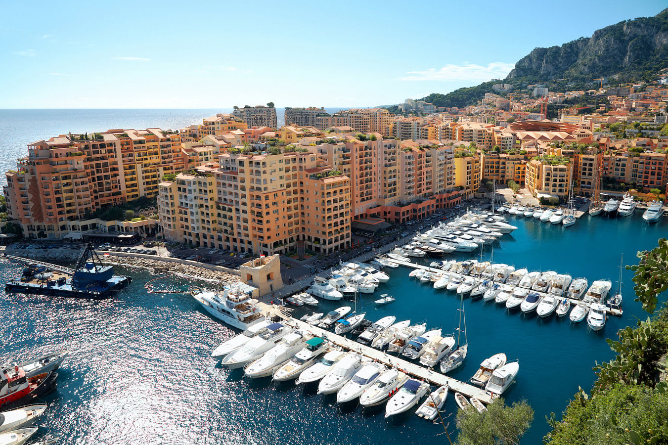 Ein Boot mieten in Monaco
