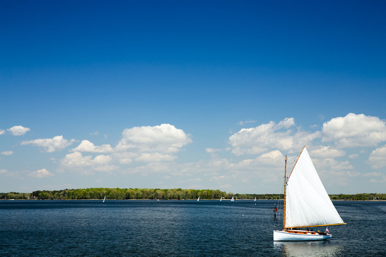 Ein Boot mieten in Maryland