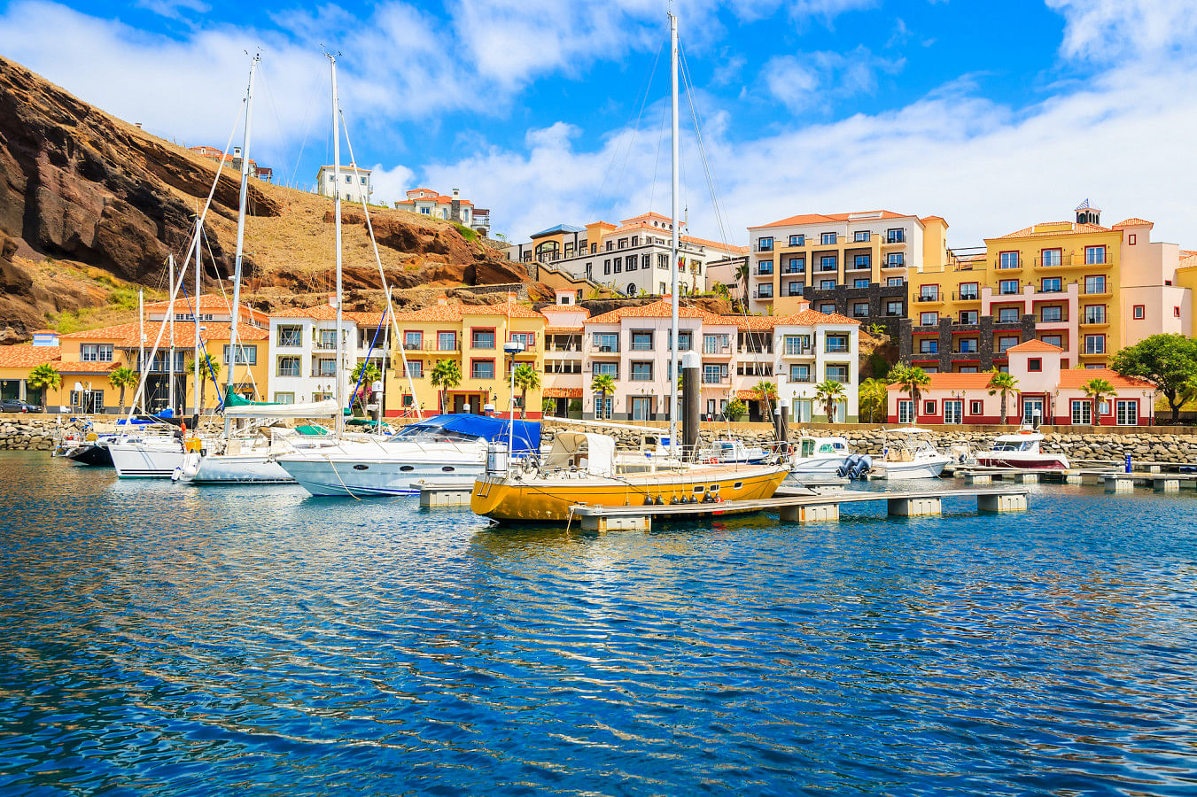 Louer un bateau à Funchal