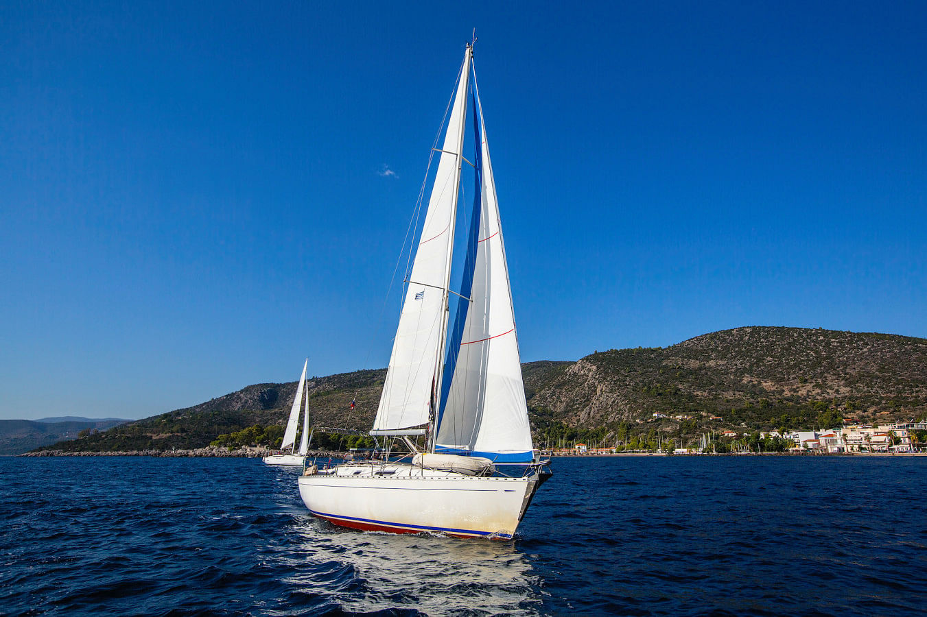 Rent a boat in North East Aegean 