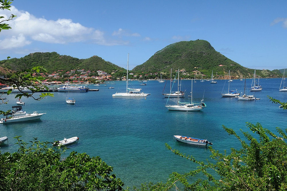 Ενοικιάστε βάρκα στο Guadeloupe