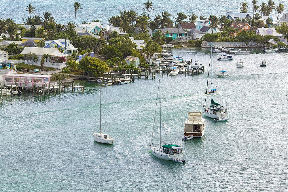 Ein Boot mieten in Bahamas