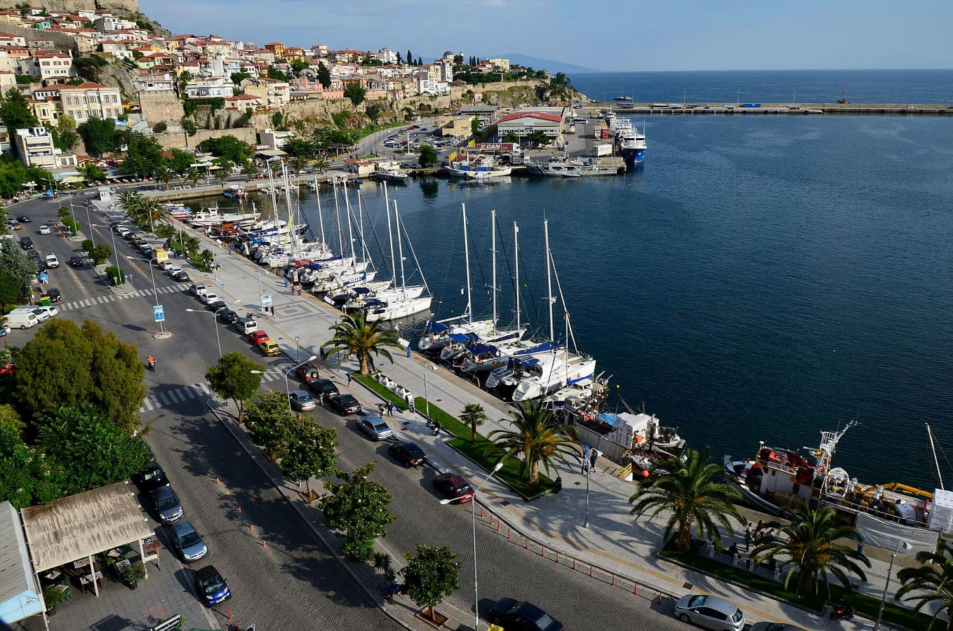 Rent a boat in Kavala