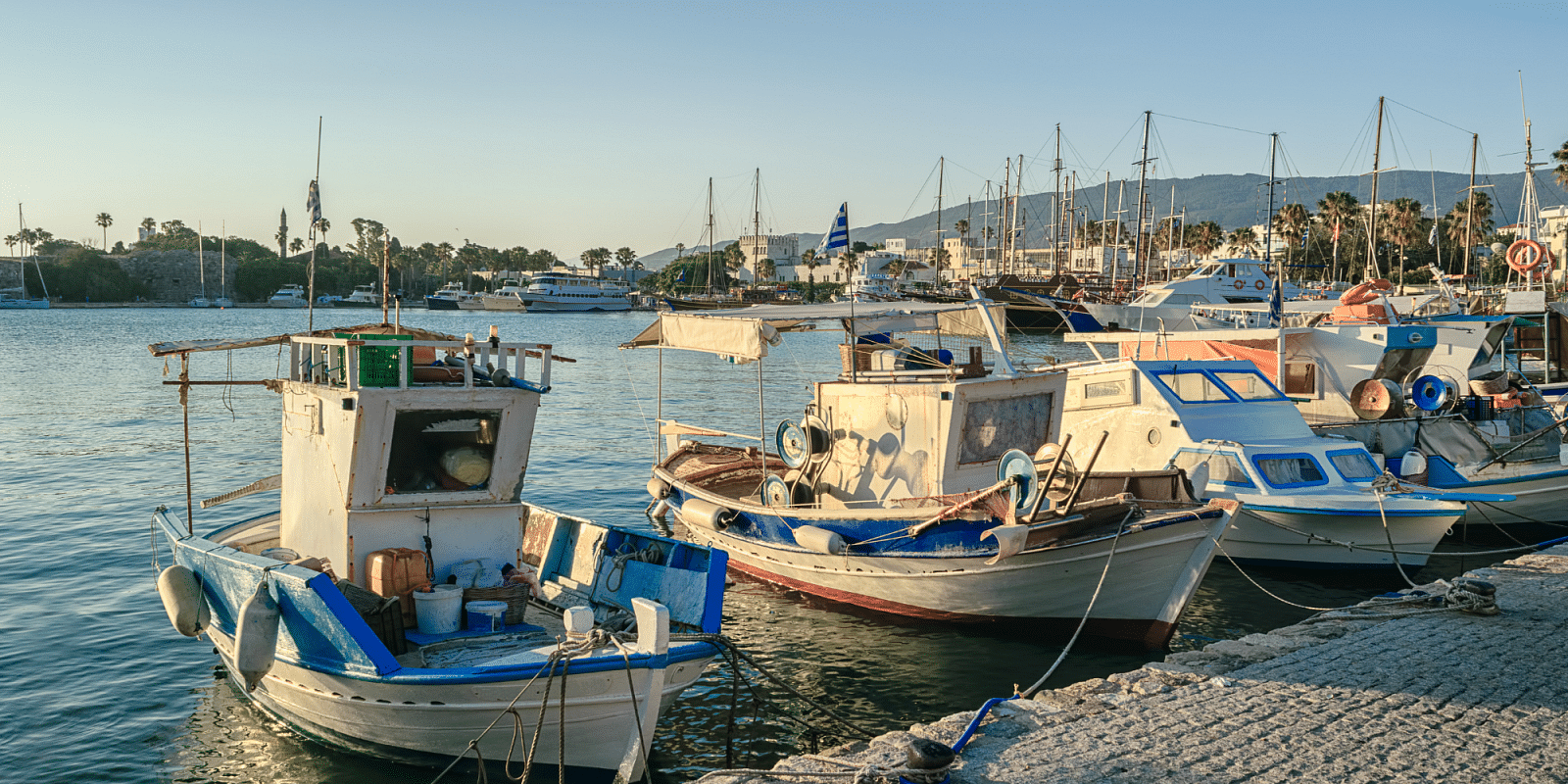 Rent a boat in Kos Island