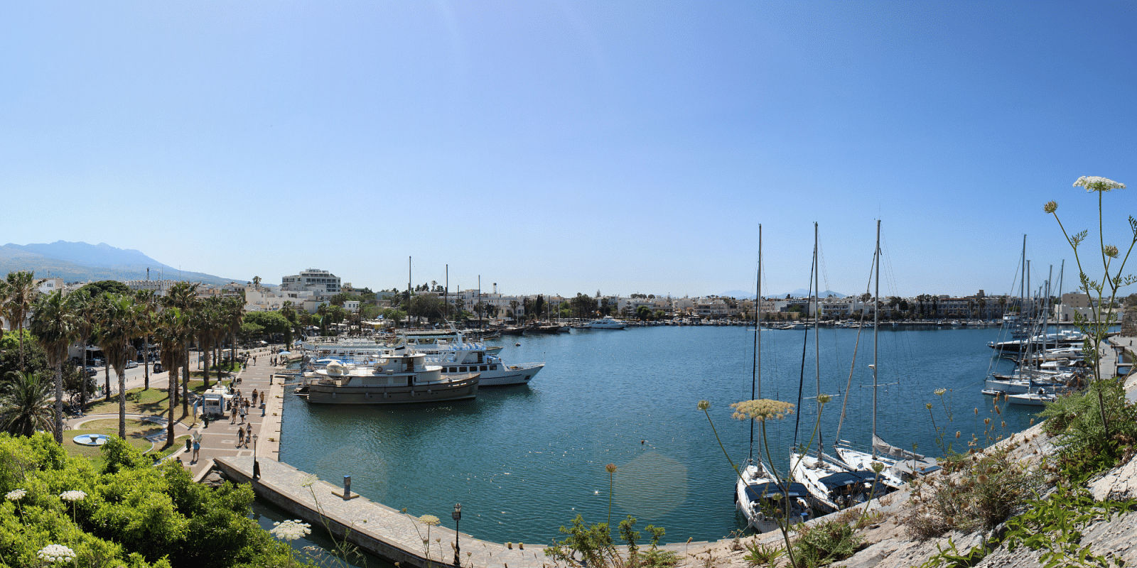 Rent a boat in Kos