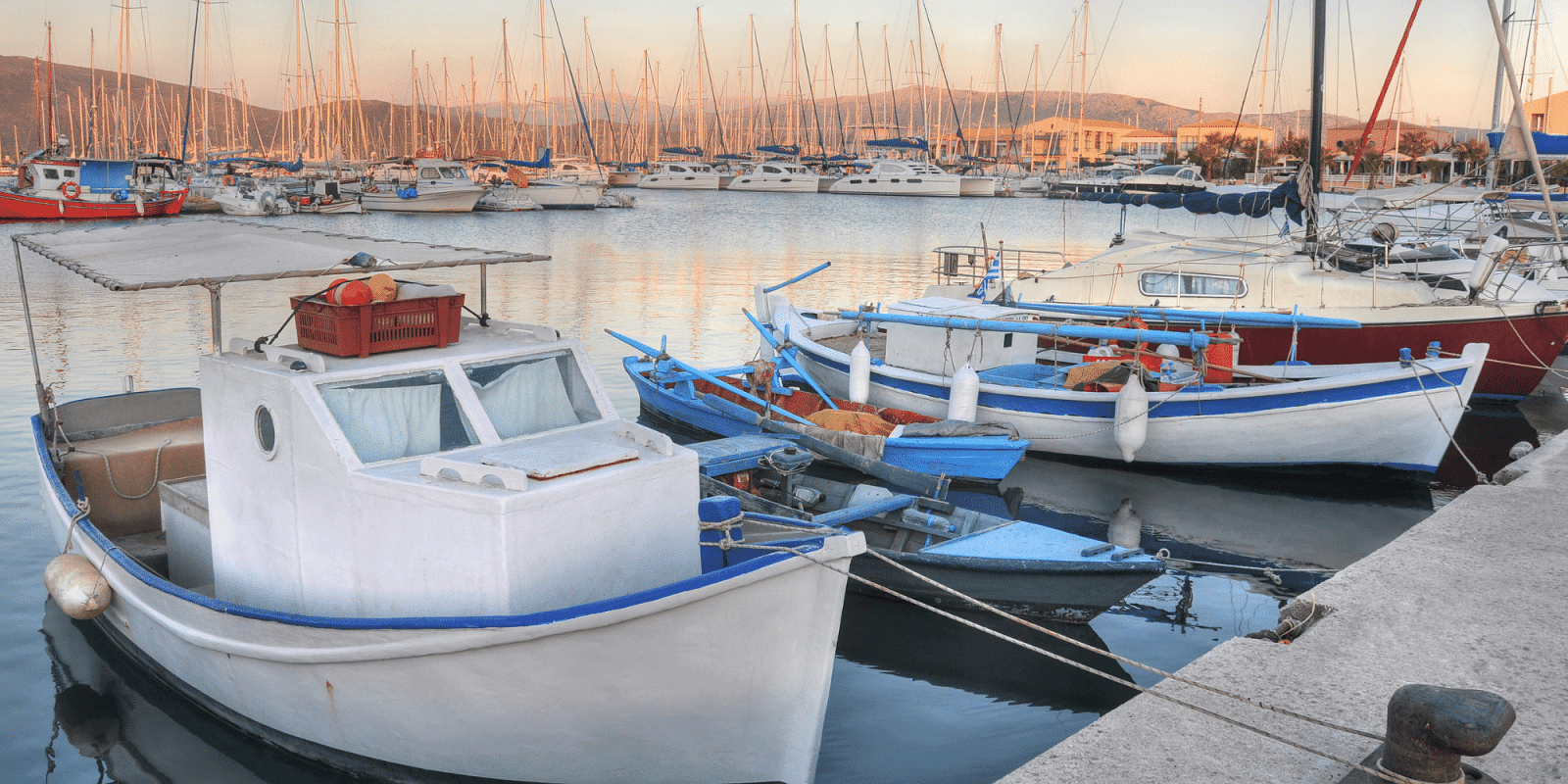 Rent a boat in Lefkada Island