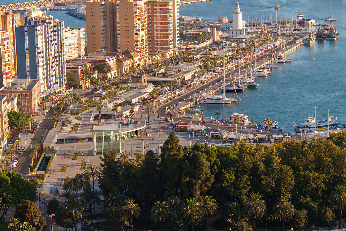 Rent a boat in Málaga
