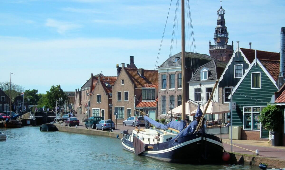 Rent a boat in Monnickendam