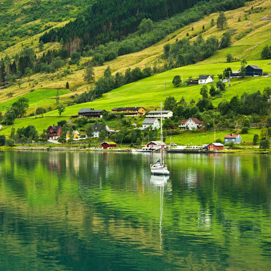 Lej en båd i Norge