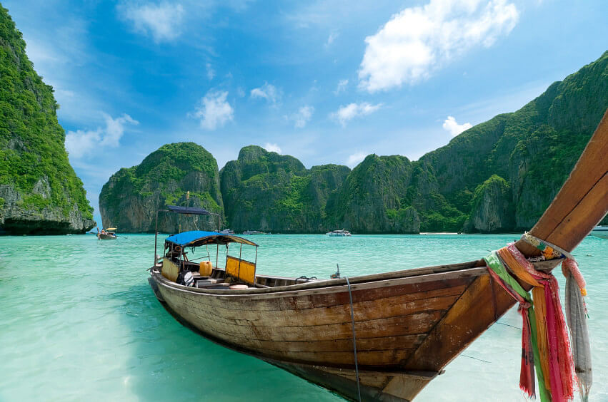 Lej en båd i Phuket