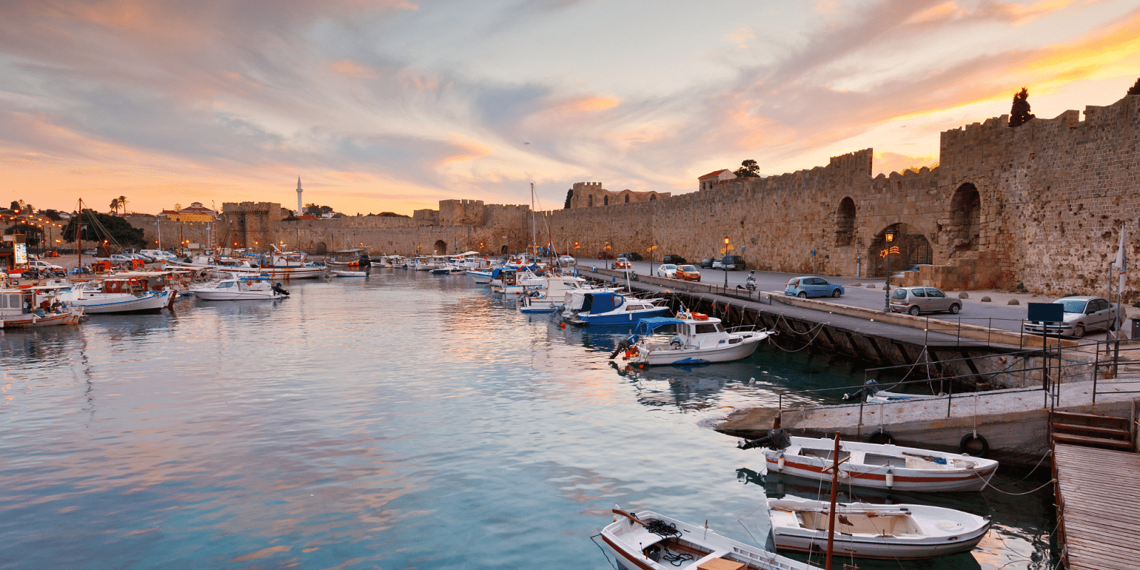 Rent a boat in Rhodes Town