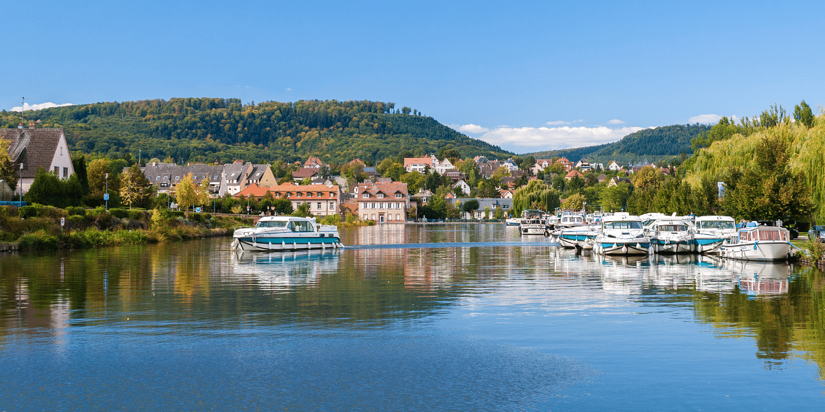 Rent a boat in Saverne