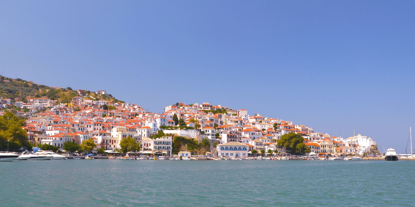 Wynajmij łódź w Skopelos