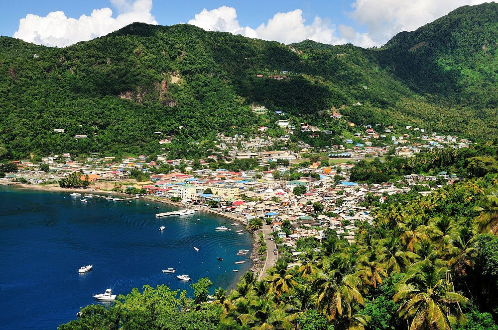 Hyr en båt i Saint Lucia