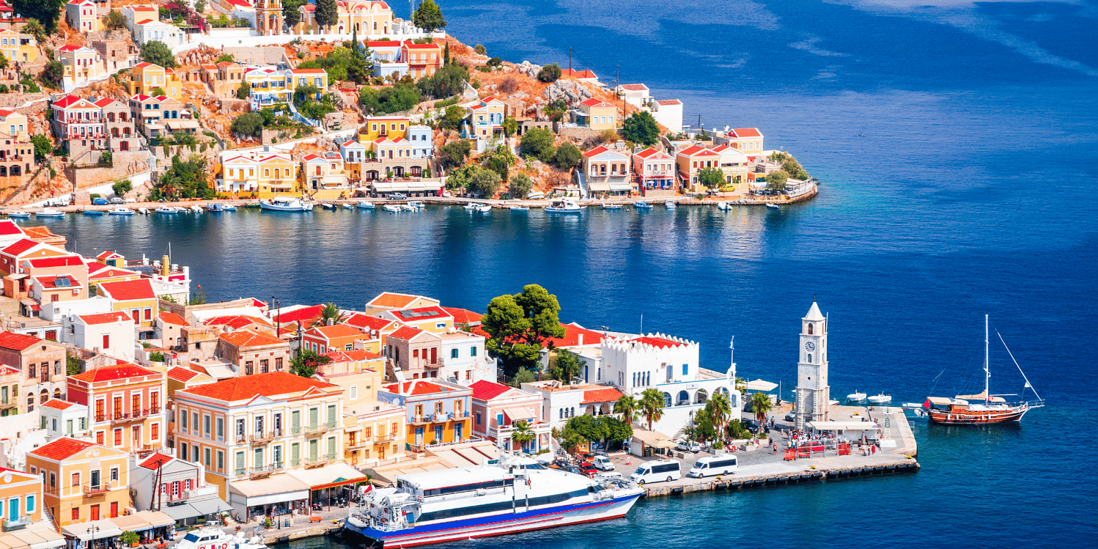 Rent a boat in Symi