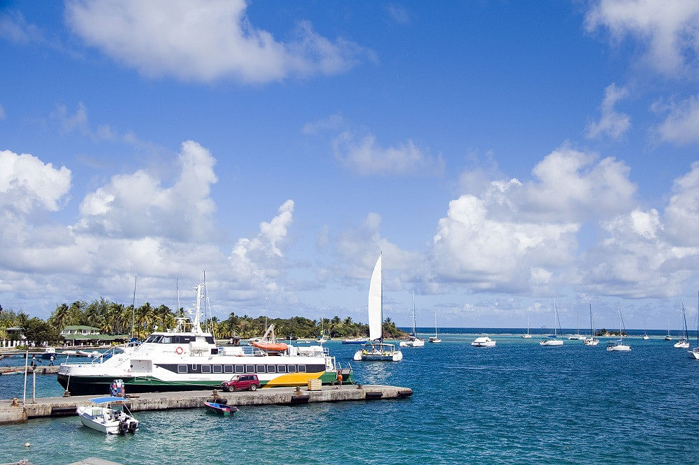 Alquilar un barco en San Vicente y Granadinas