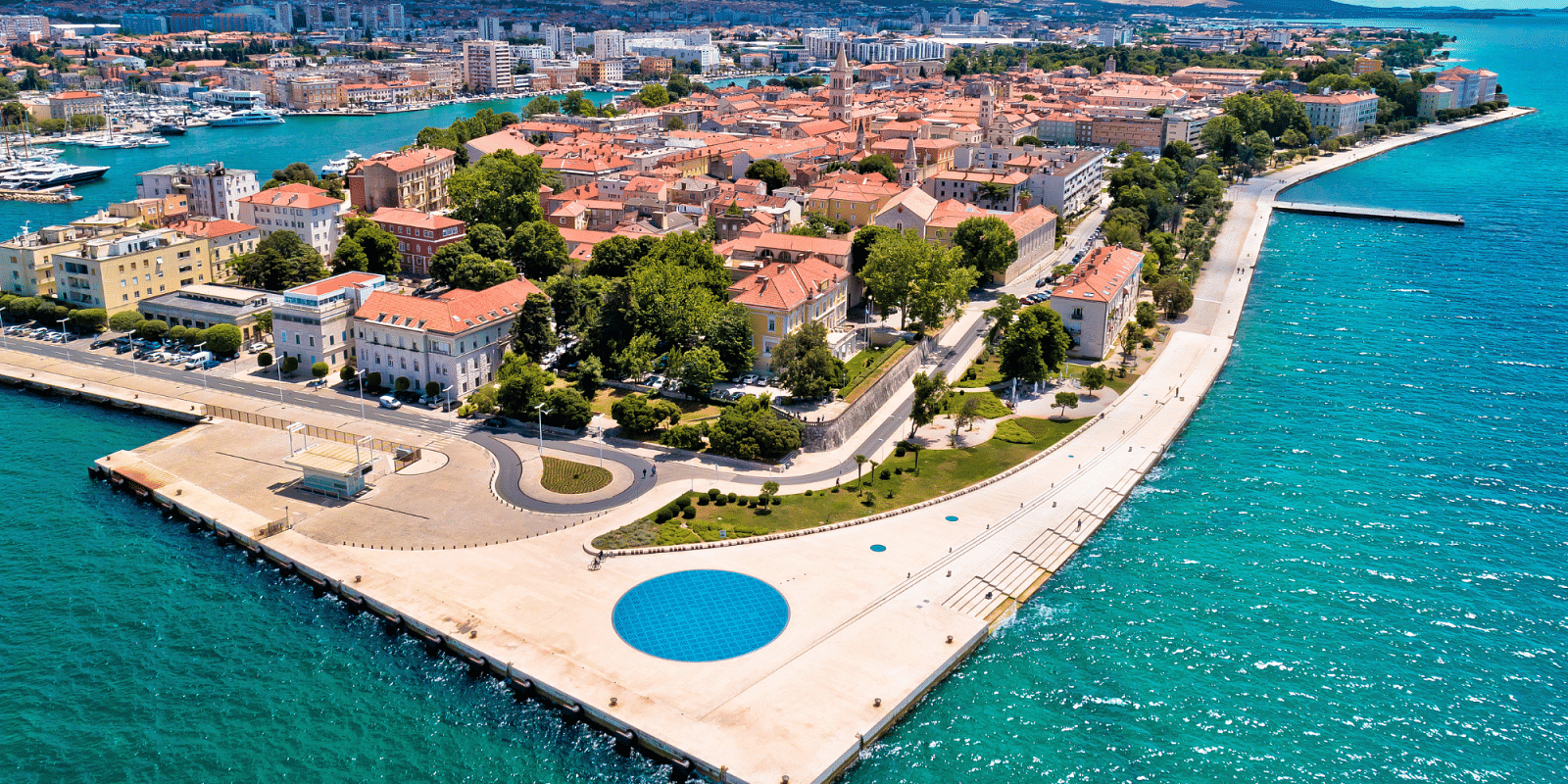 Lej en båd i Zadar