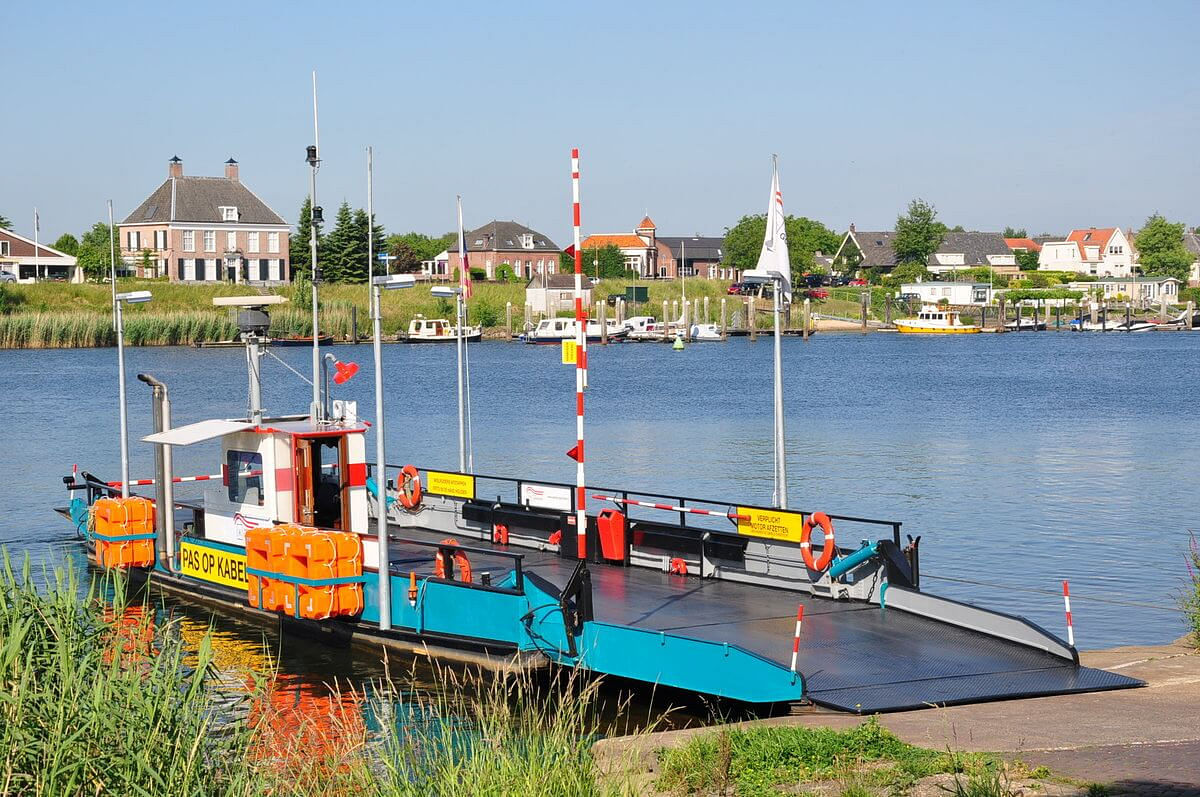 Unajmite brod u Noord-Brabant