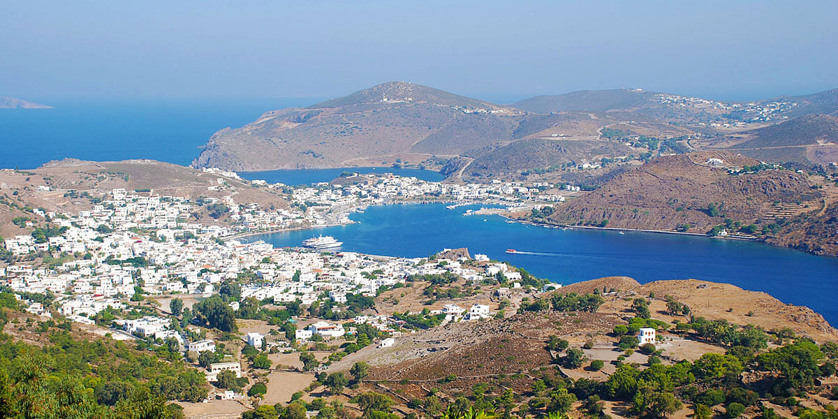 Rent a boat in Patmos