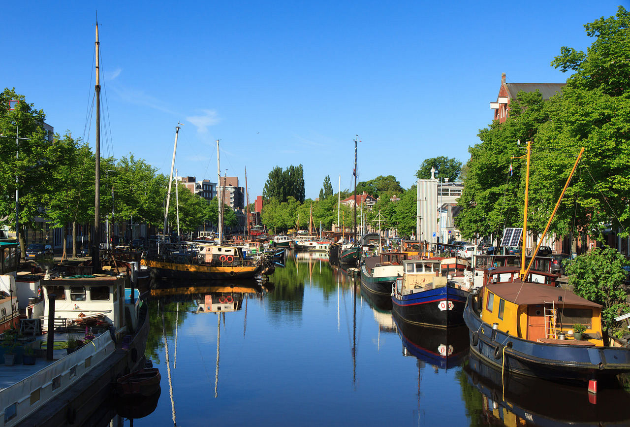 Wynajmij łódź w Groningen