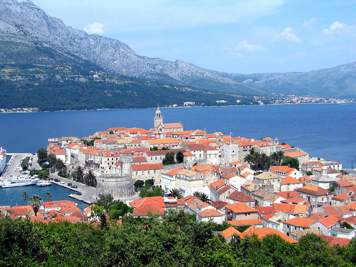 Lej en båd i Korčula