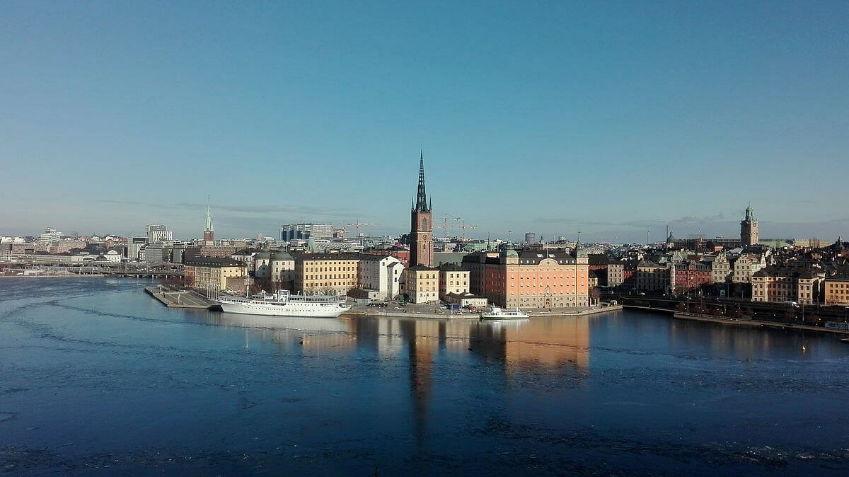 Unajmite brod u Stockholm
